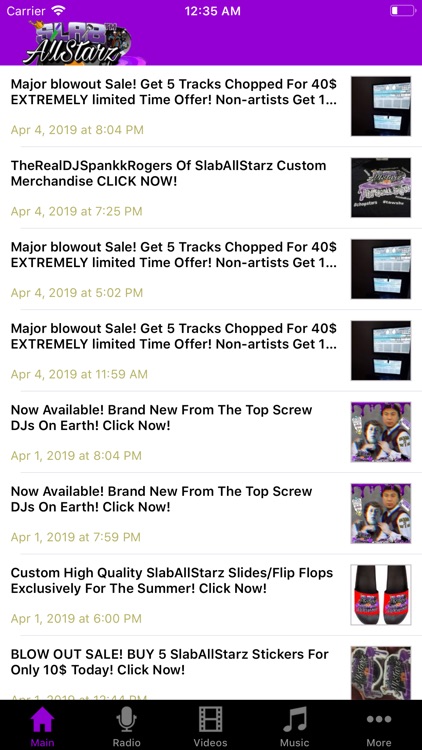 SlabAllStarz Chopped N Screwed screenshot-3