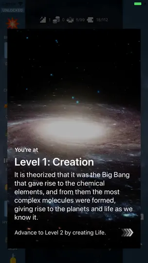 Screenshot von Chemyst auf dem iPhone 1