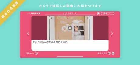 自分の声で聴かせる絵本 - Yonde