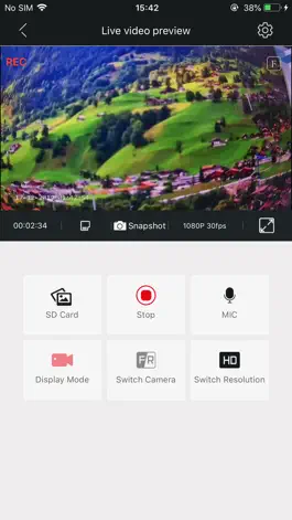 Game screenshot Uniden Dash View apk