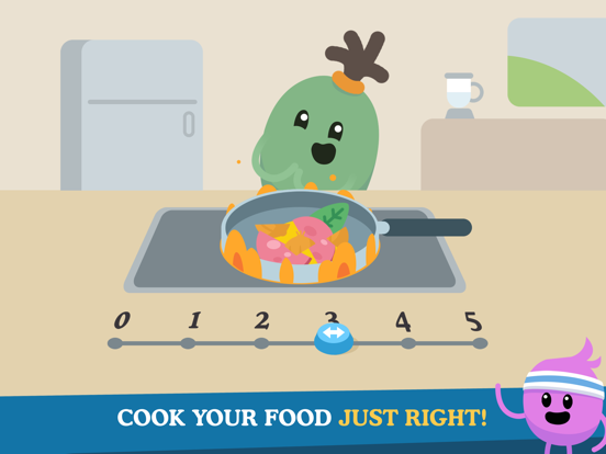 Dumb Ways JR Boffo's Breakfast iPad app afbeelding 4