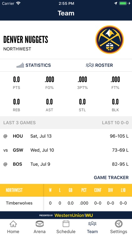 Denver Nuggets screenshot-3