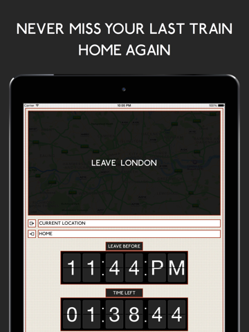 Leave London Lite: Train Times - náhled