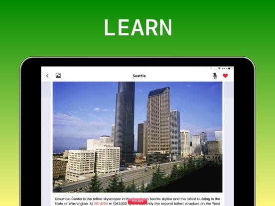 Seattle Travel Guide . iPad screenshot 5 - Travel app