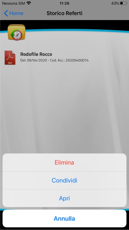 Referti Online screenshot-4