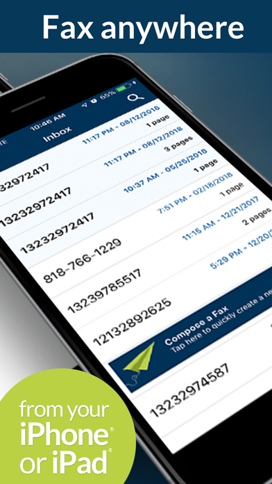 MyFax App–Send and Receive Fax Screenshot