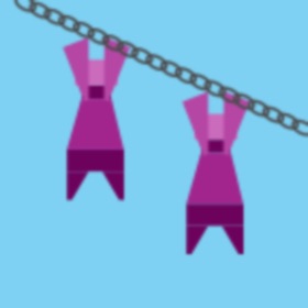螢幕擷取畫面 (5) Rope Puzzle - Zipline Rescue