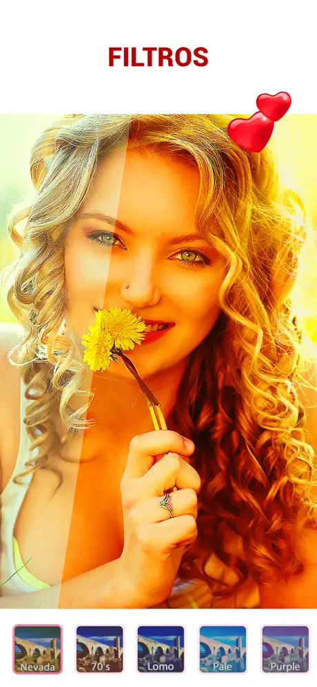 Love Collage - Editor de Fotos