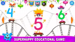 123 counting number kids games iphone screenshot 1