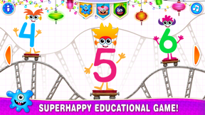123 Counting Number Kids Games screenshot