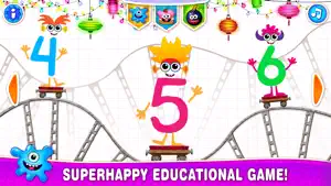 123 Counting Number Kids Games screenshot 1