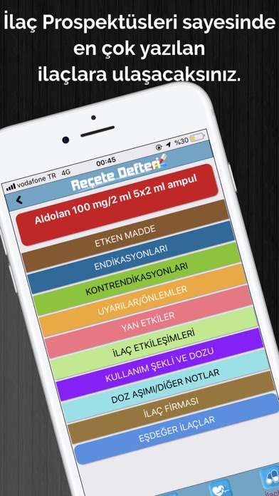 Reçete Defterim 7/24 Screenshot