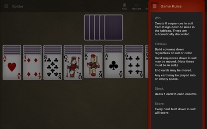 Solebon Solitaire screenshot 4