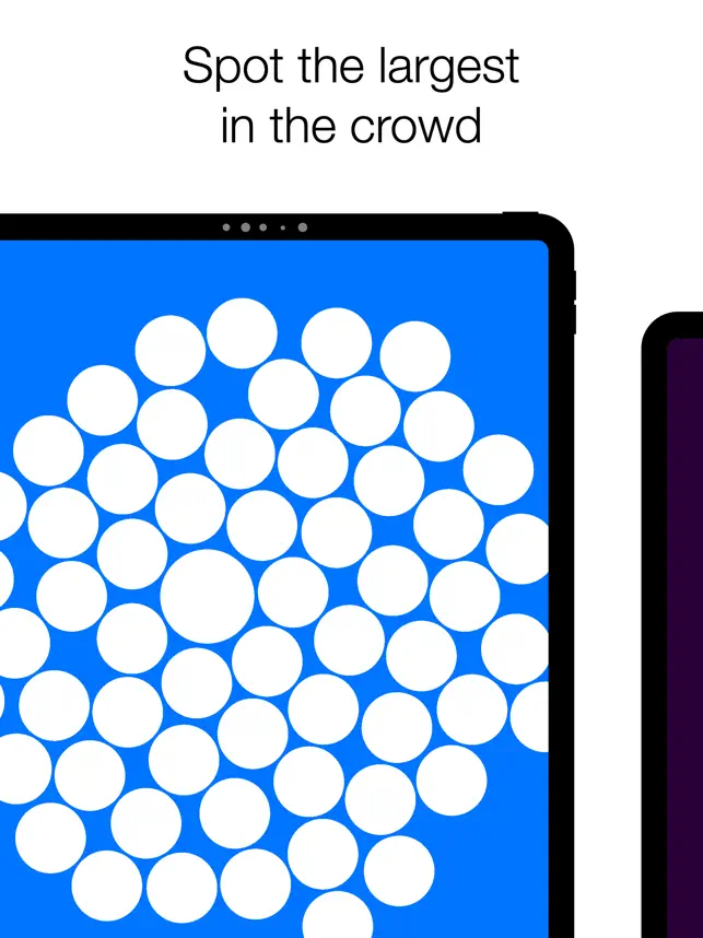 Big Dot, game for IOS