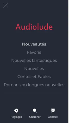 Game screenshot Audiolivres mod apk