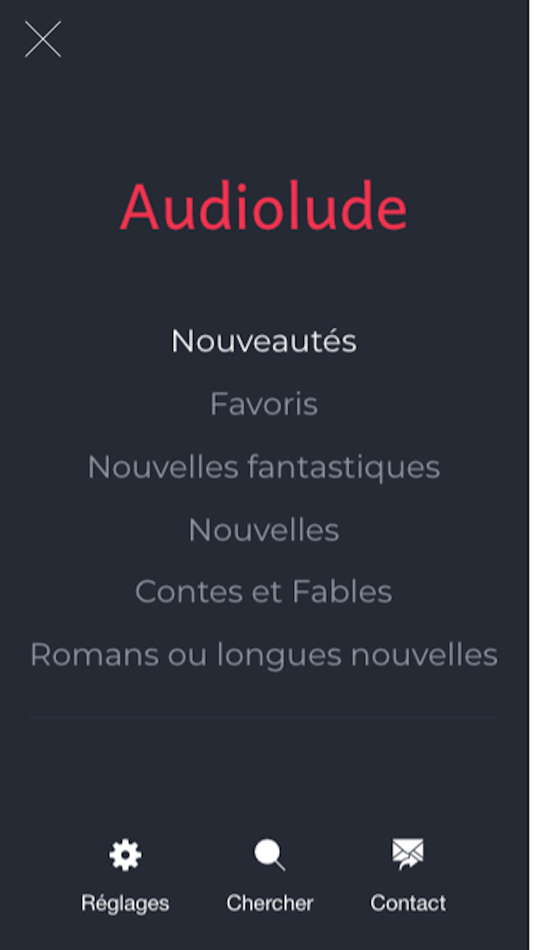 Audiolivres - 6.6 - (iOS)