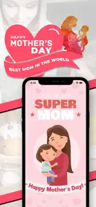 Mother's Day 2024 screenshot #1 for iPhone