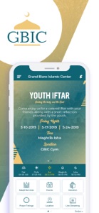 Grand Blanc Islamic Center screenshot #1 for iPhone