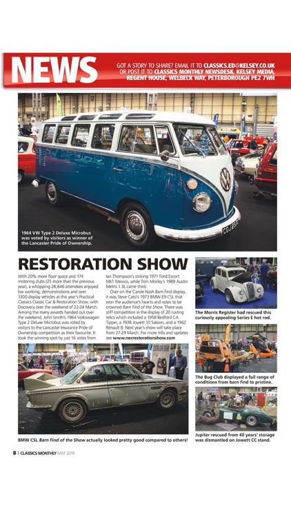 Classics Monthly Magazine screenshot-7