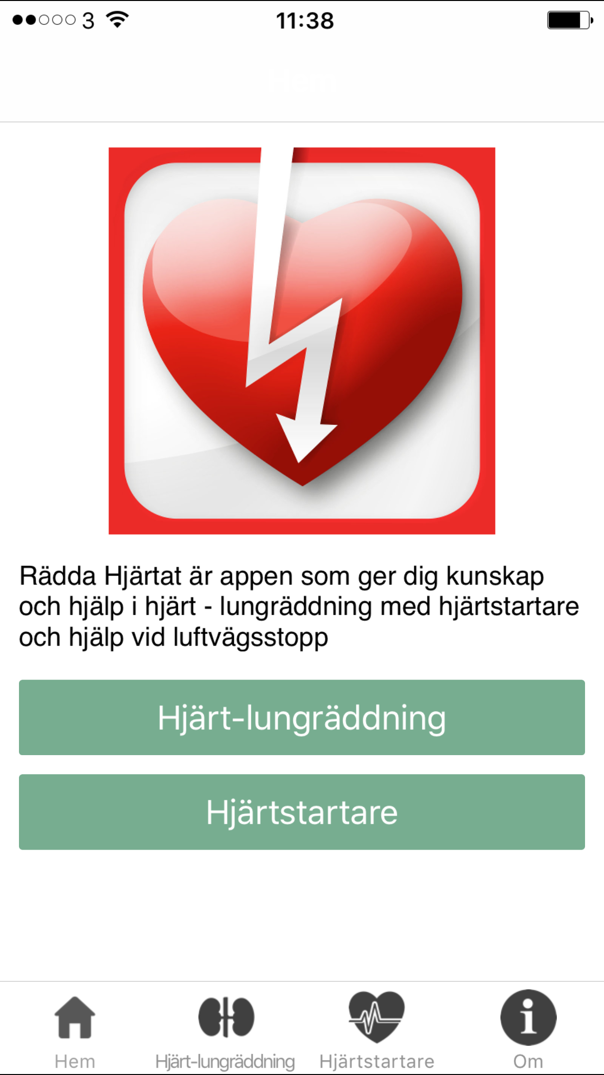 Rädda Hjärtat