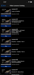 Kiko Freitas - Drum Lessons screenshot #2 for iPhone