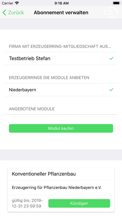 Screenshot #2 pour ER-Mobil - lokale Nachrichten