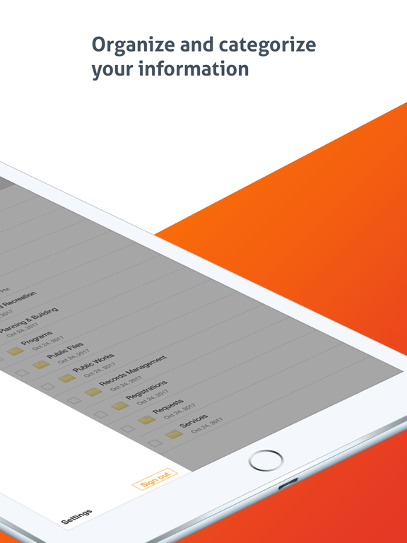 Screenshot #5 pour Laserfiche