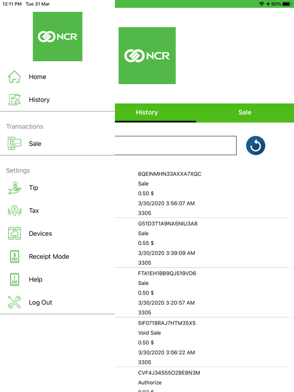 Screenshot #6 pour NCR MyMobileMoney
