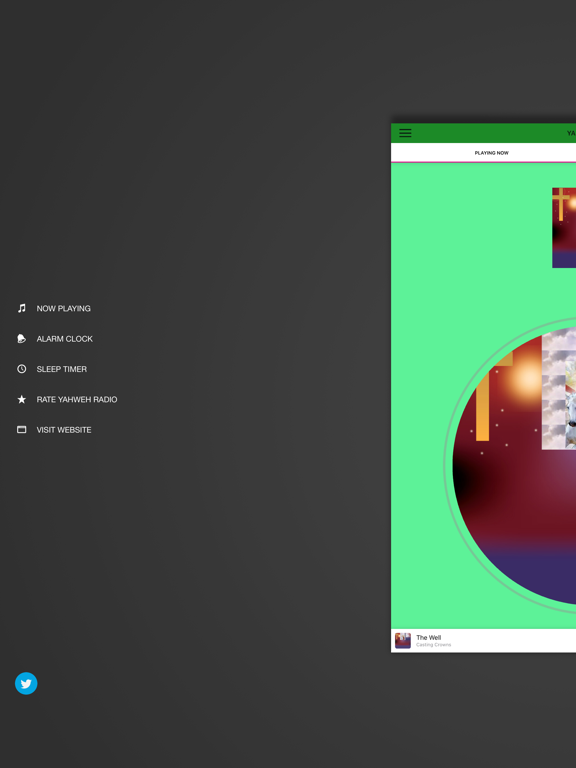 YAHWEH RADIO iPad screenshot 3 - Music app