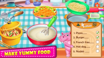 Screenshot #3 pour Little HIPPO - Cooking Chef