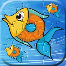 Activities of Sea Animals Puzzle for toddler