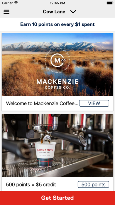 Mackenzie Coffee Co screenshot 2