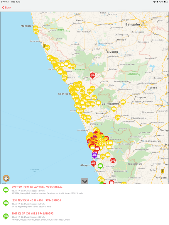 Screenshot #6 pour Autocop Classic