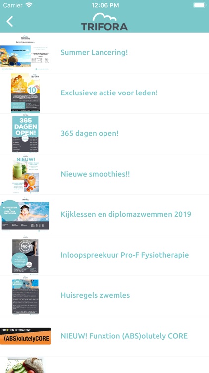 Trifora Health Racket Wellness