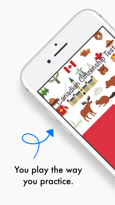 Screenshot #1 pour Citizenship Test.