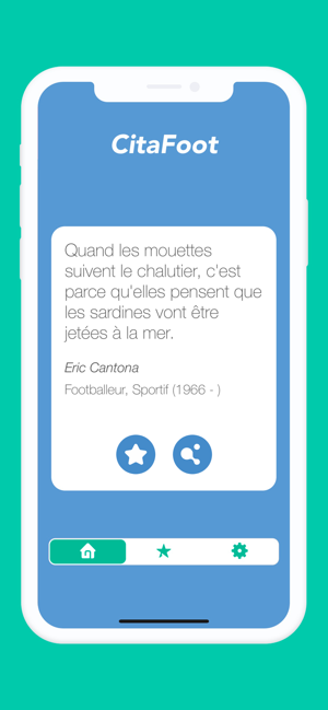‎CitaFoot Capture d’écran
