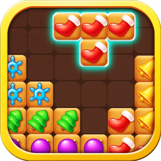 Christmas Block Puzzle iOS App