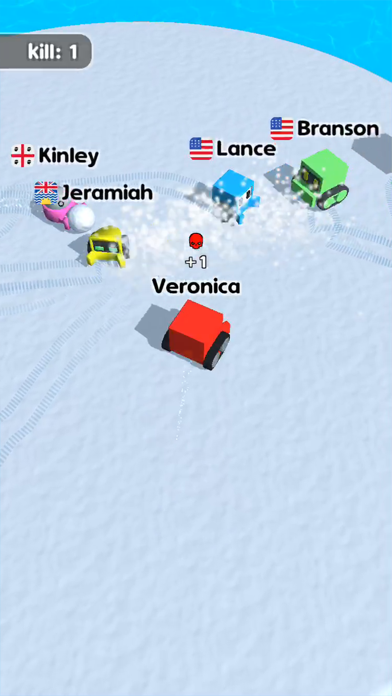 SnowBattle.io screenshot 2