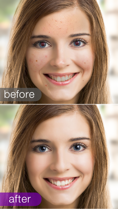 VicMan Visage Lab – a digital makeup kit to retouch photos and beautify your portraits! Screenshot 1