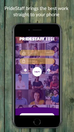 PrideStaff Edge screenshot 1