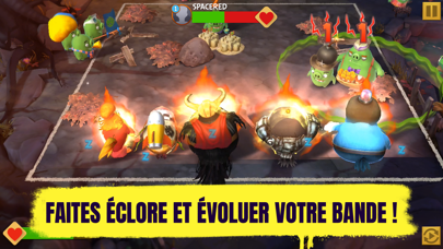 Screenshot #2 pour Angry Birds Evolution
