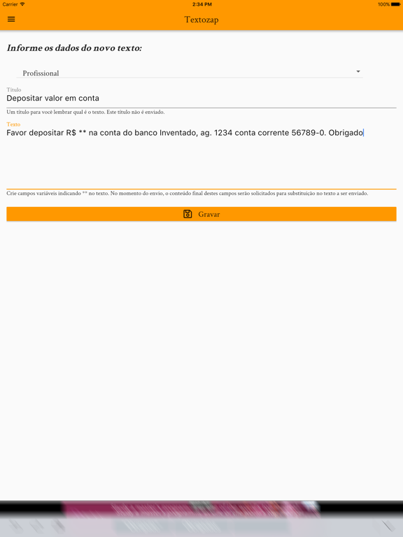 Screenshot #6 pour Textozap