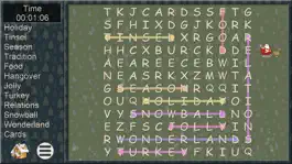 Game screenshot Xmas WordSearch - word seek hack