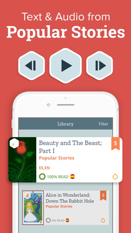 Beelinguapp: Language Learning