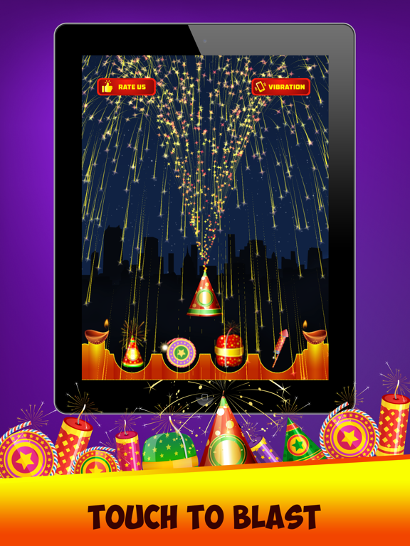 Screenshot #5 pour Fireworks & Crackers for Kids