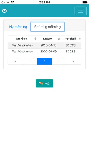 Skräpprotokoll screenshot 2