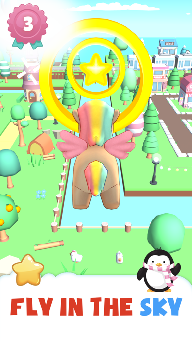 Screenshot #3 pour Unicorn games for girls 6+