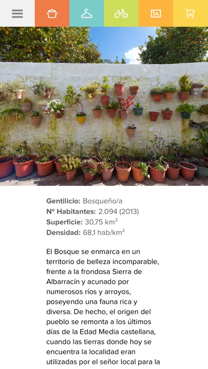 Conoce El Bosque screenshot-4