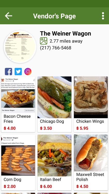 Find Food Trucks App screenshot-3