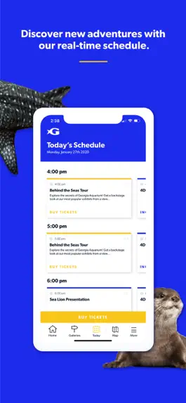 Game screenshot Georgia Aquarium Explorer hack